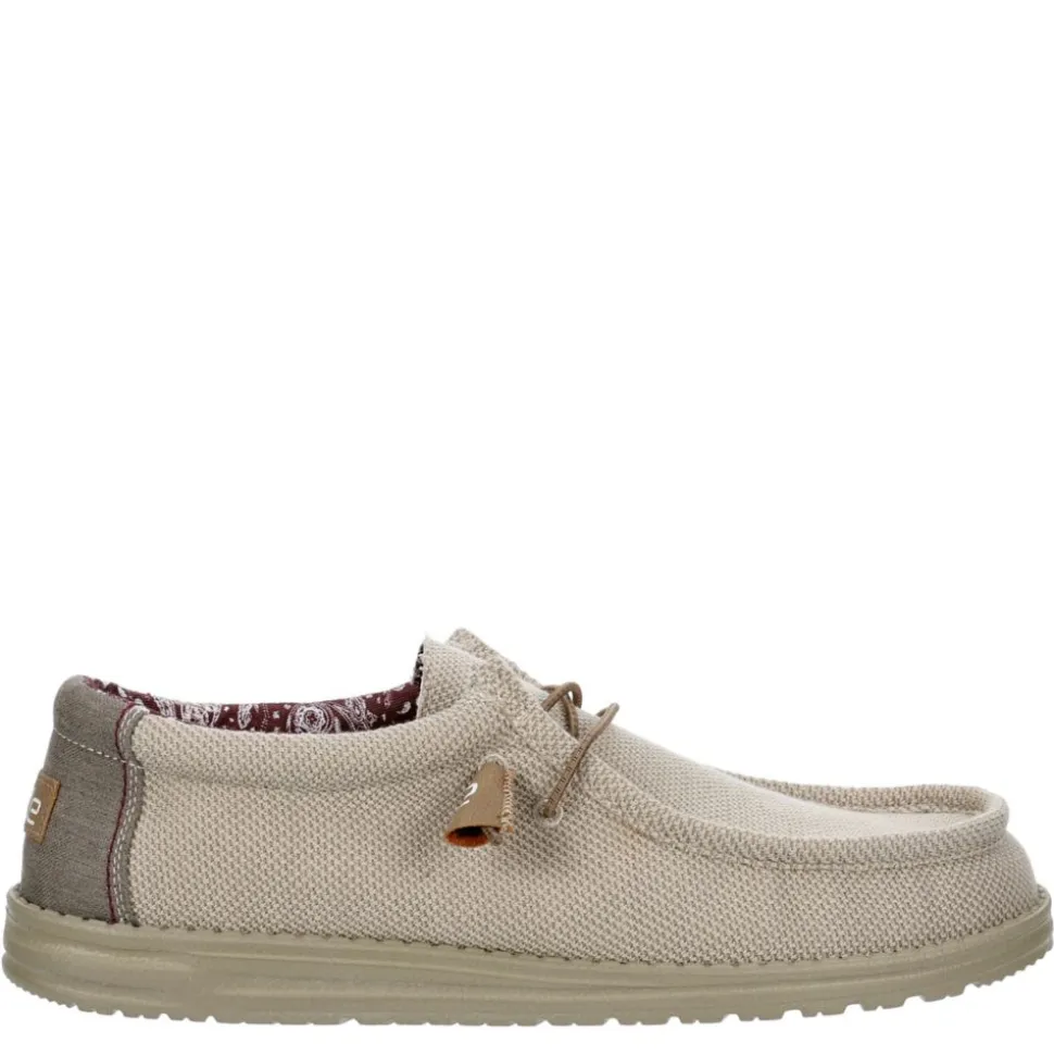 Heydude Mens Wally Slip On Sneaker