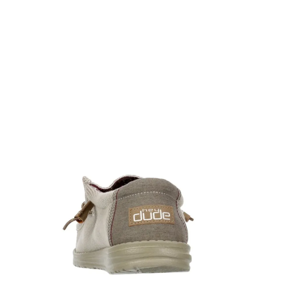 Heydude Mens Wally Slip On Sneaker