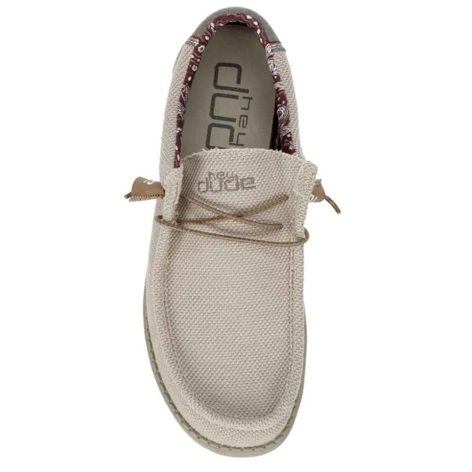Heydude Mens Wally Slip On Sneaker