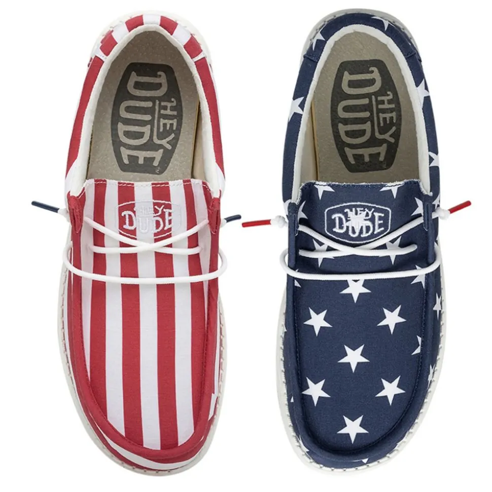 Heydude Mens Wally Slip On Sneaker