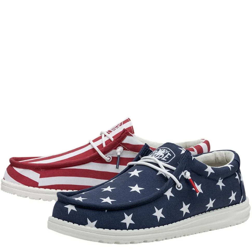 Heydude Mens Wally Slip On Sneaker