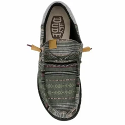 Heydude Mens Wally Slip On Sneaker