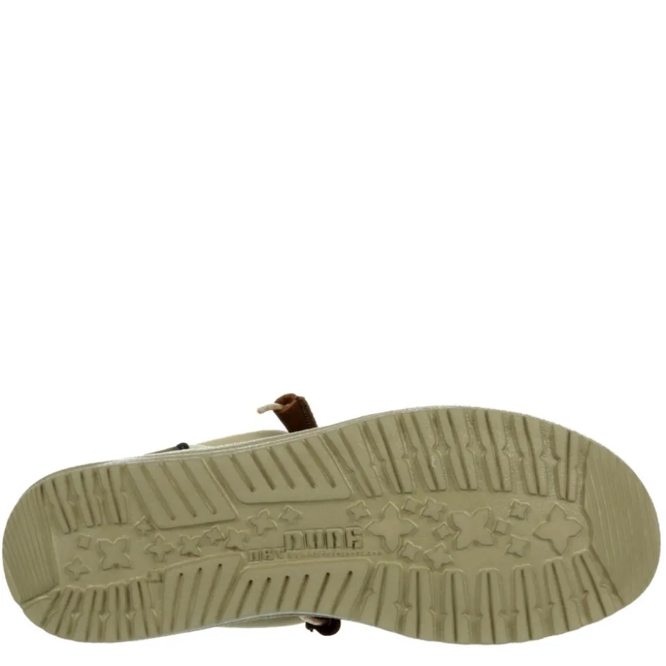 Heydude Mens Wally Slip On Sneaker