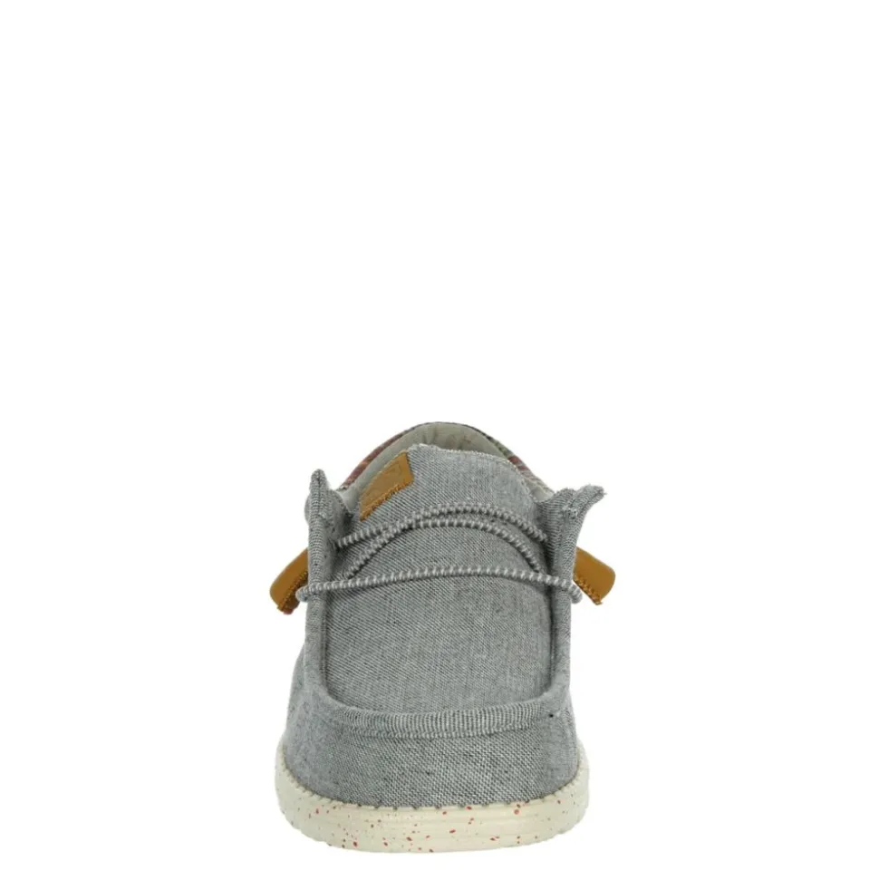 Heydude Mens Wally Slip On Sneaker