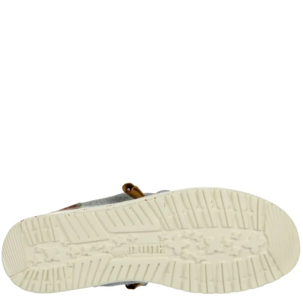 Heydude Mens Wally Slip On Sneaker