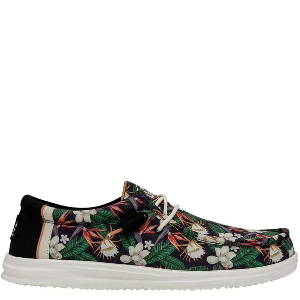Heydude Mens Wally Slip On Sneaker