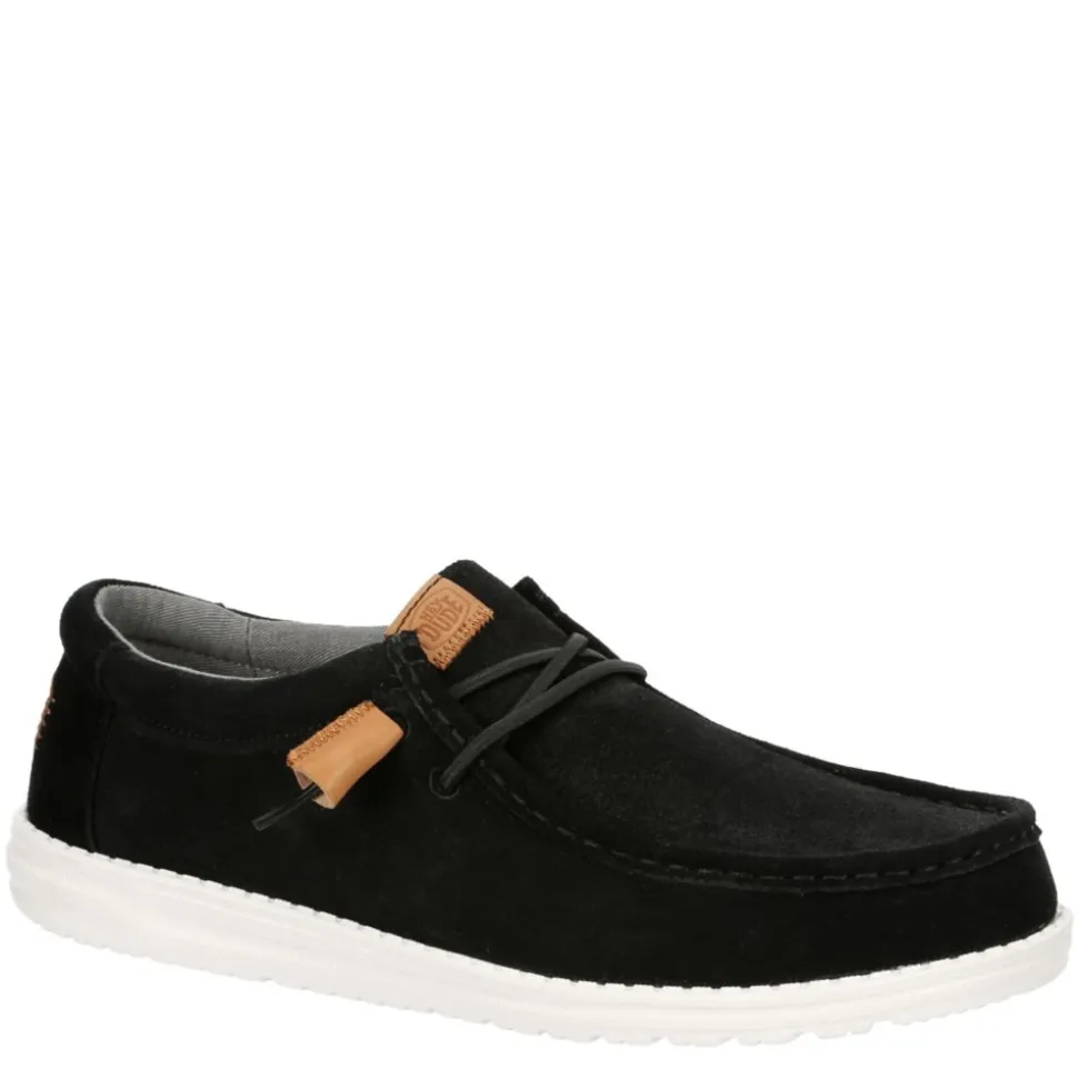 Heydude Mens Wally Slip On Sneaker