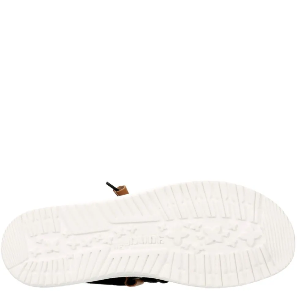 Heydude Mens Wally Slip On Sneaker