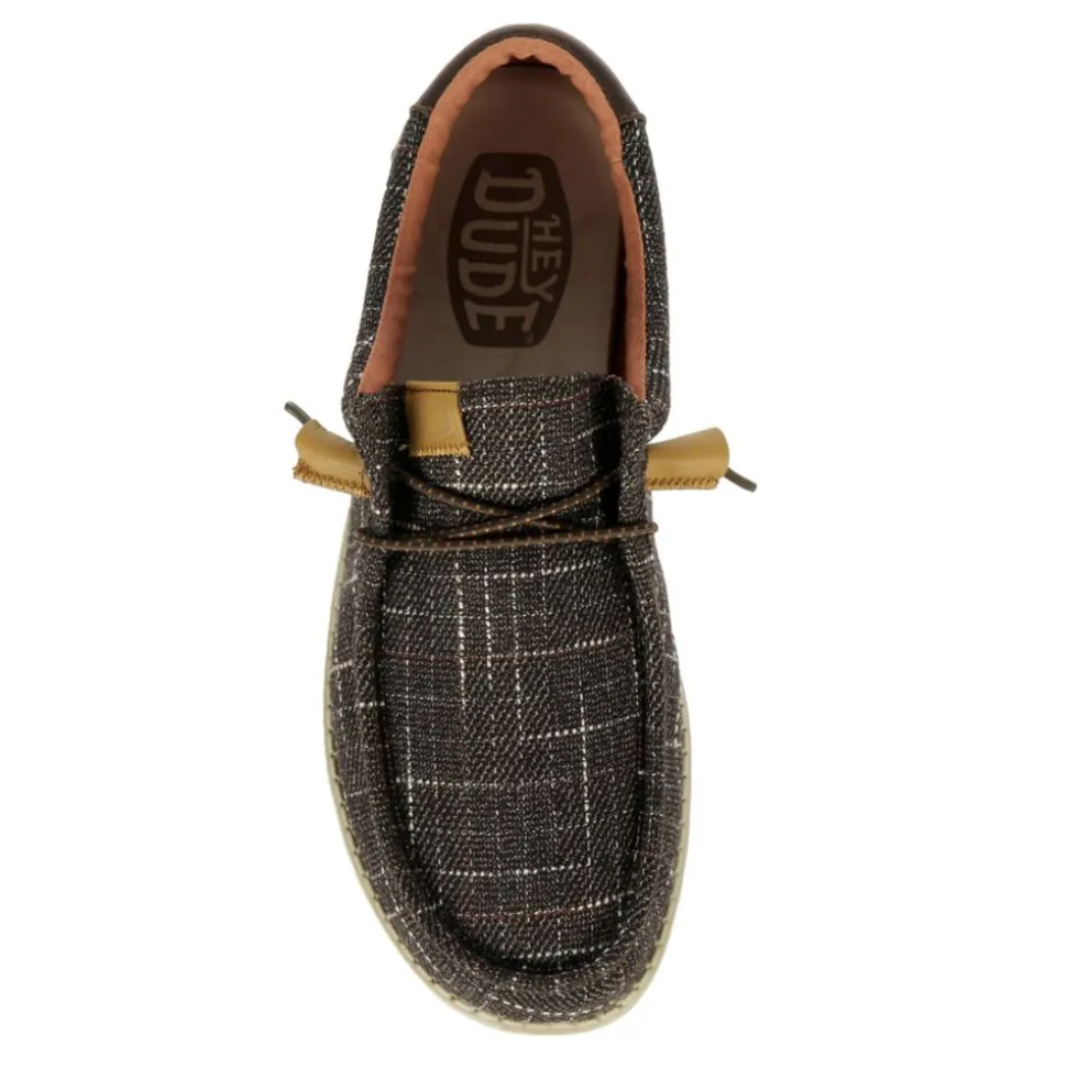Heydude Mens Wally Slip On Sneaker