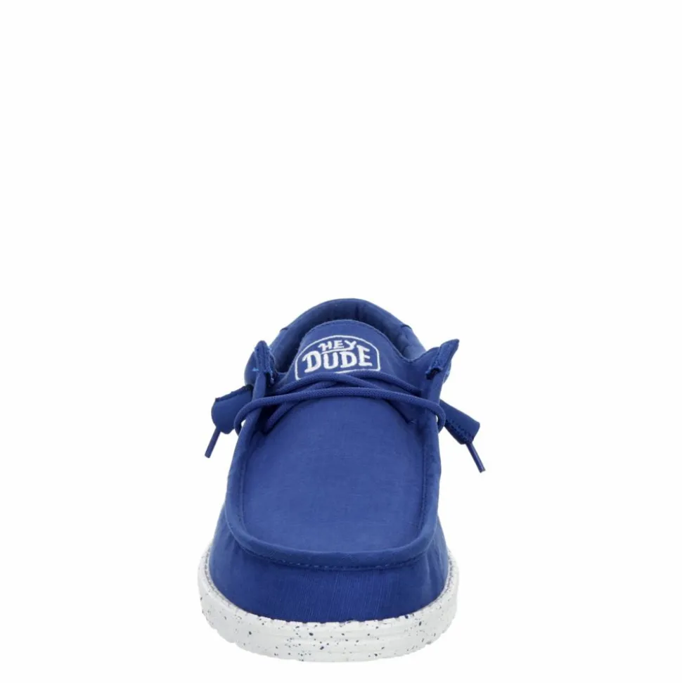 Heydude Mens Wally Slip On Sneaker