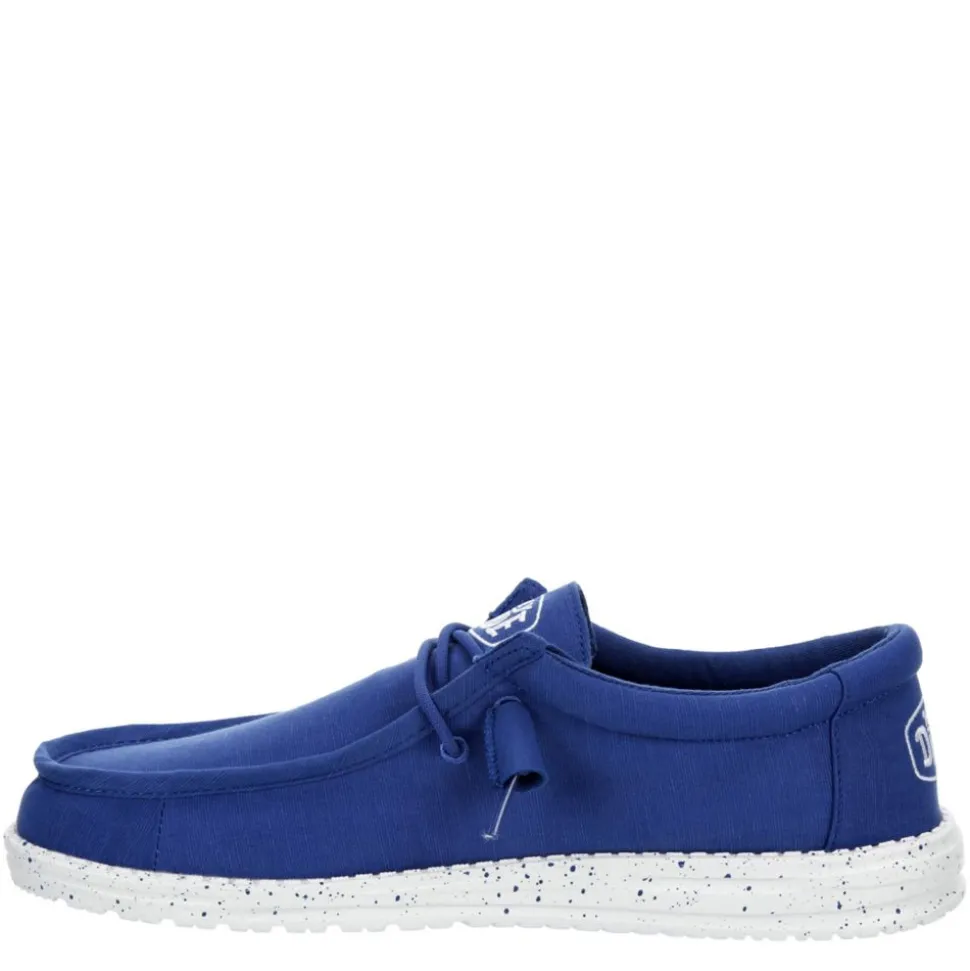 Heydude Mens Wally Slip On Sneaker