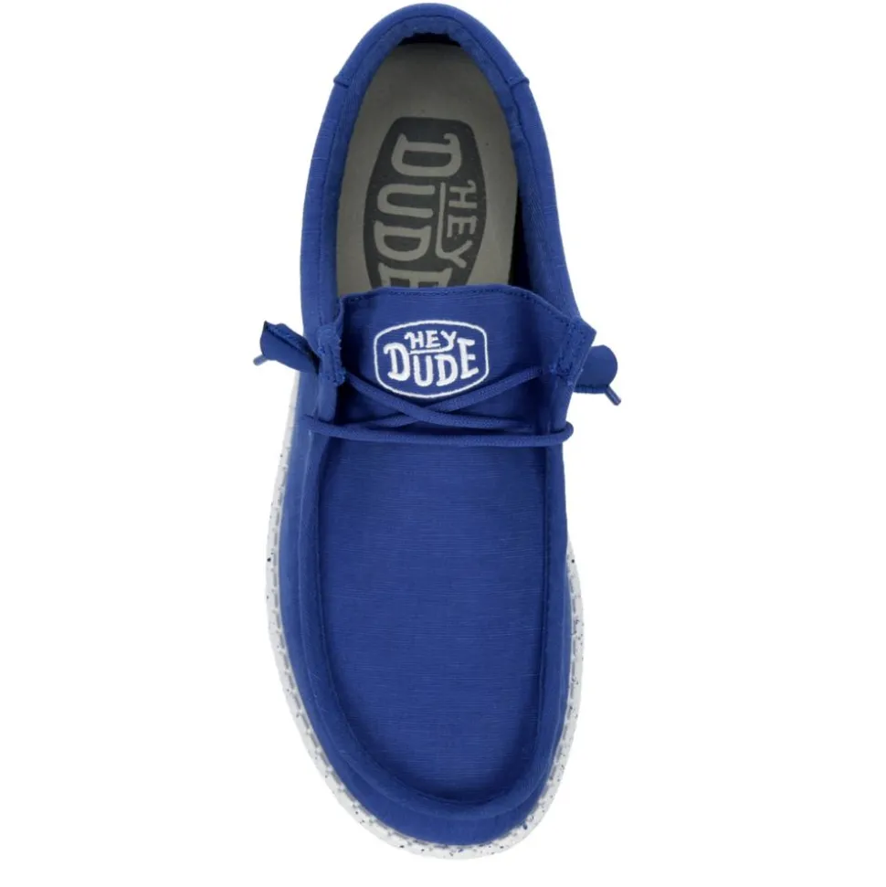 Heydude Mens Wally Slip On Sneaker