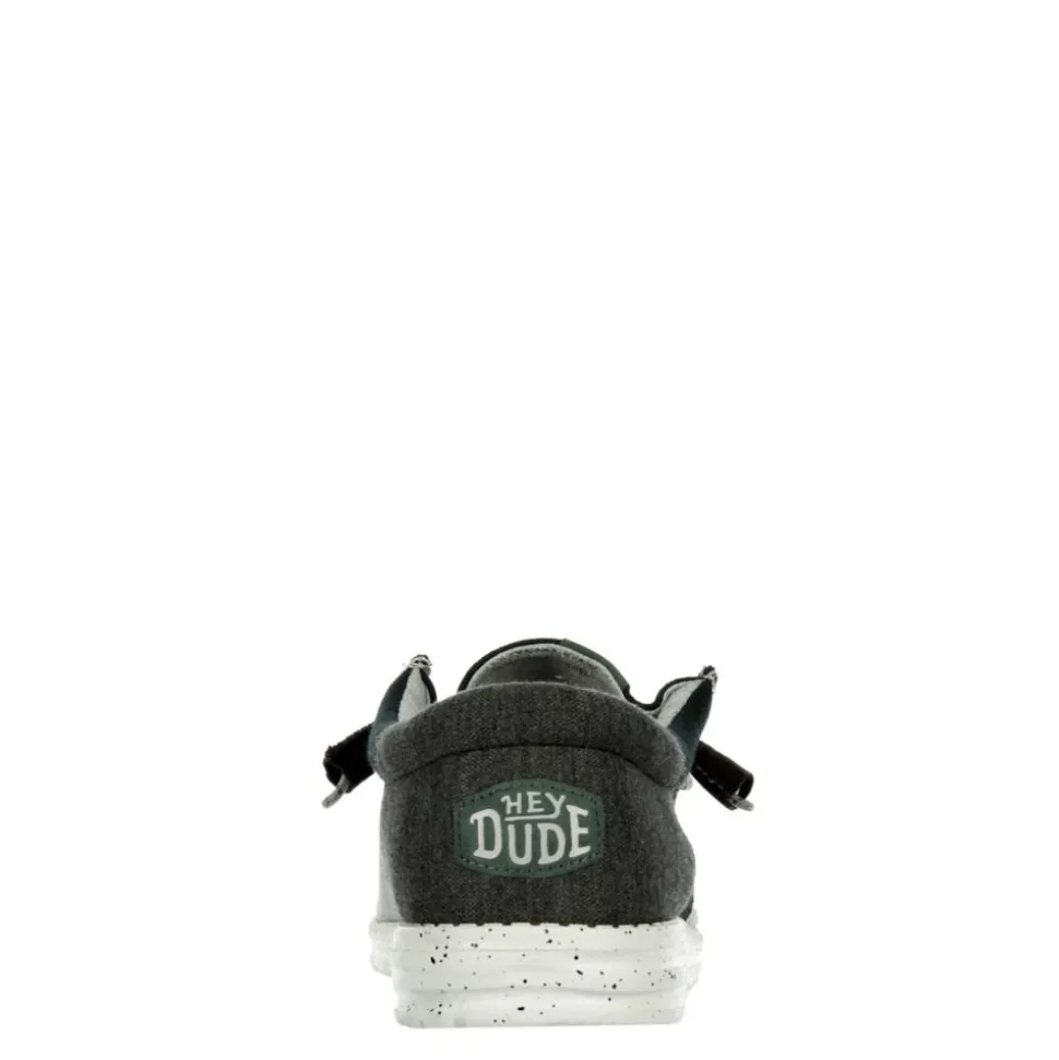Heydude Mens Wally Slip On Sneaker