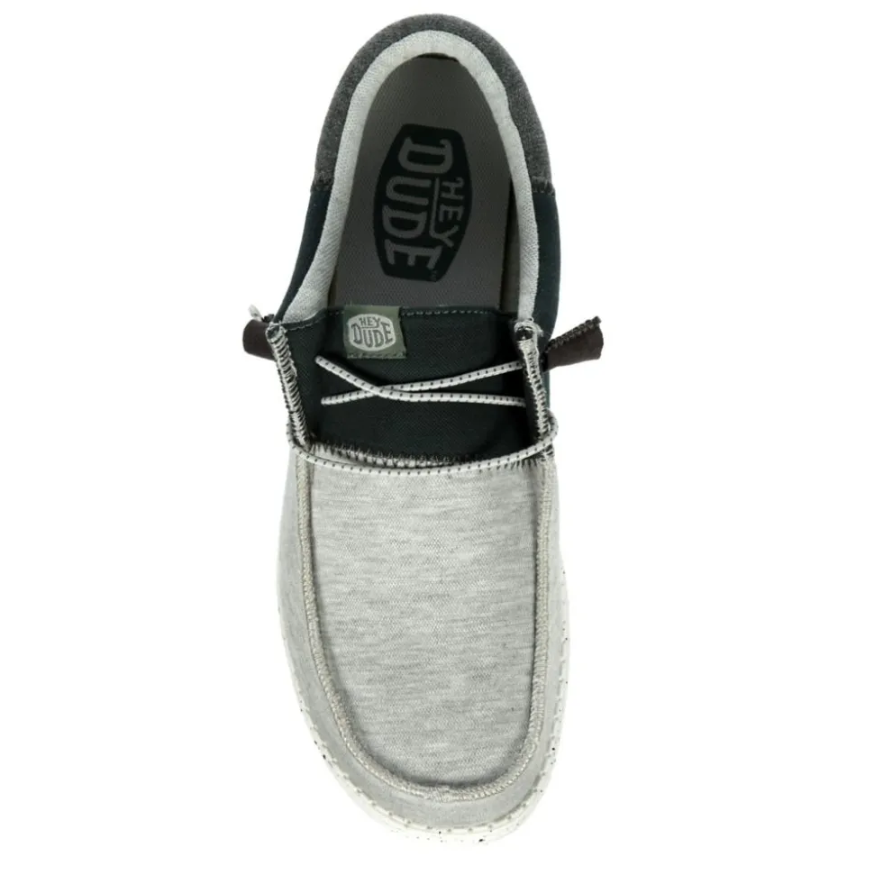 Heydude Mens Wally Slip On Sneaker