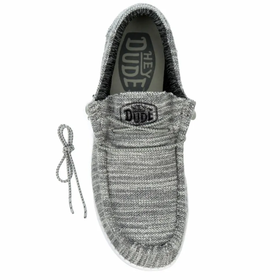 Heydude Mens Wally Slip On Sneaker