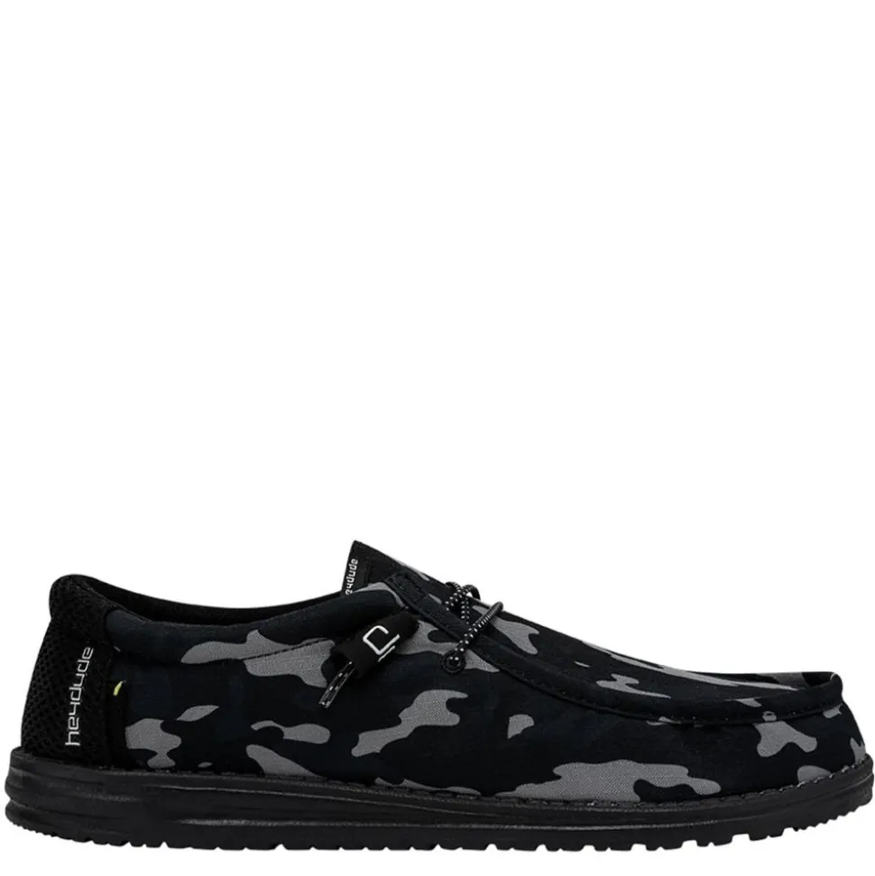 Heydude Mens Wally Slip On Sneaker