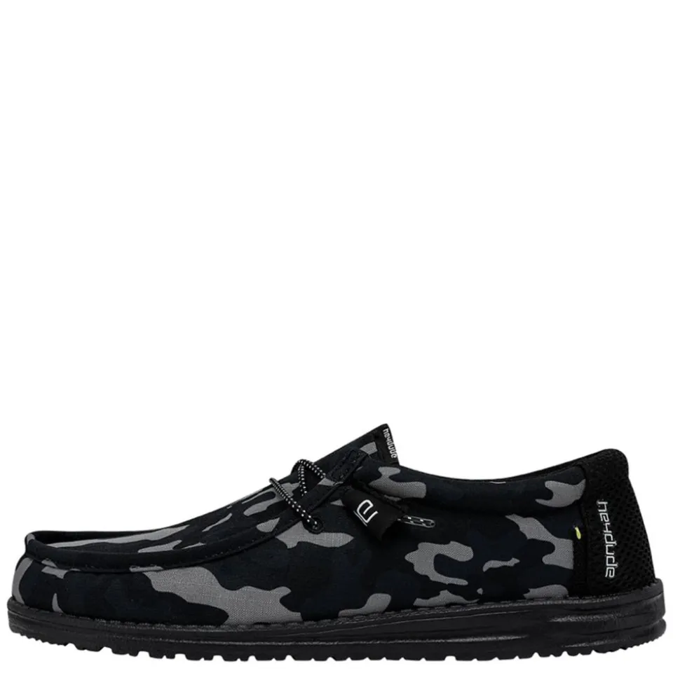 Heydude Mens Wally Slip On Sneaker