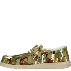 Heydude Mens Wally Slip On Sneaker