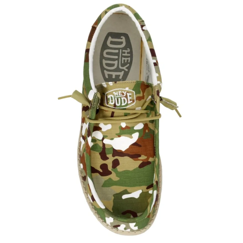 Heydude Mens Wally Slip On Sneaker