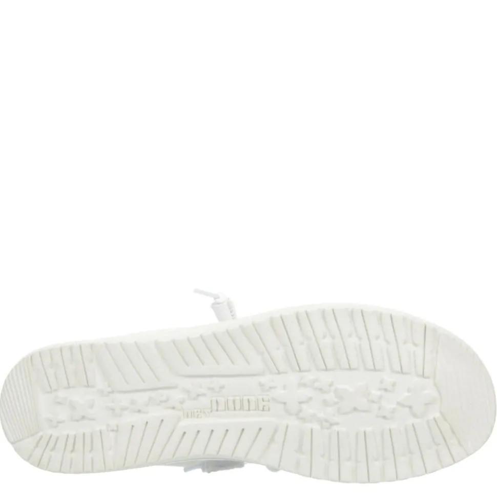 Heydude Mens Wally Slip On Sneaker
