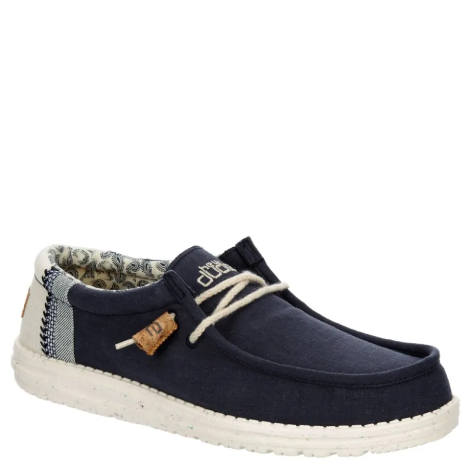 Heydude Mens Wally Slip On Sneaker