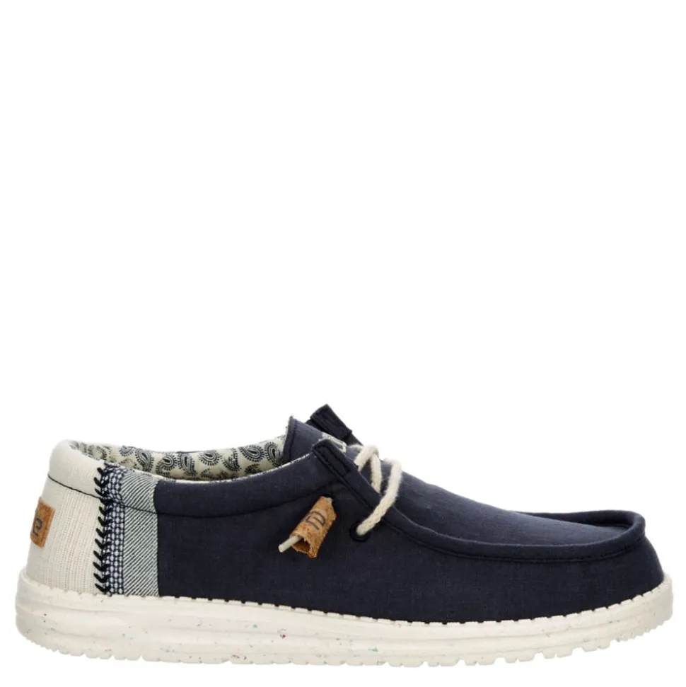 Heydude Mens Wally Slip On Sneaker