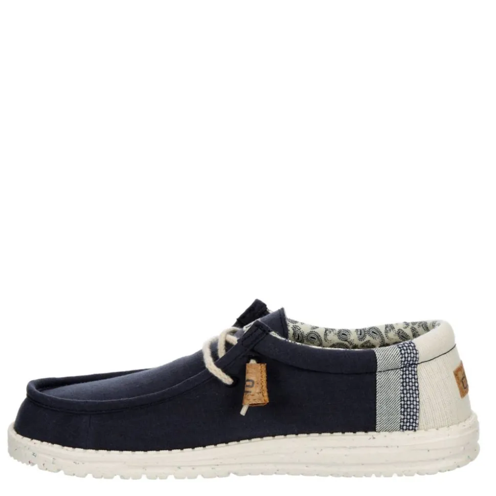 Heydude Mens Wally Slip On Sneaker
