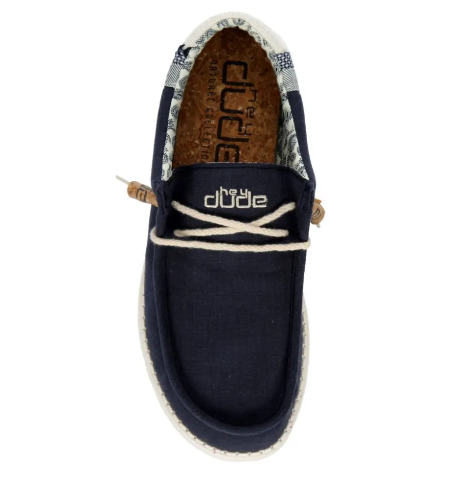Heydude Mens Wally Slip On Sneaker