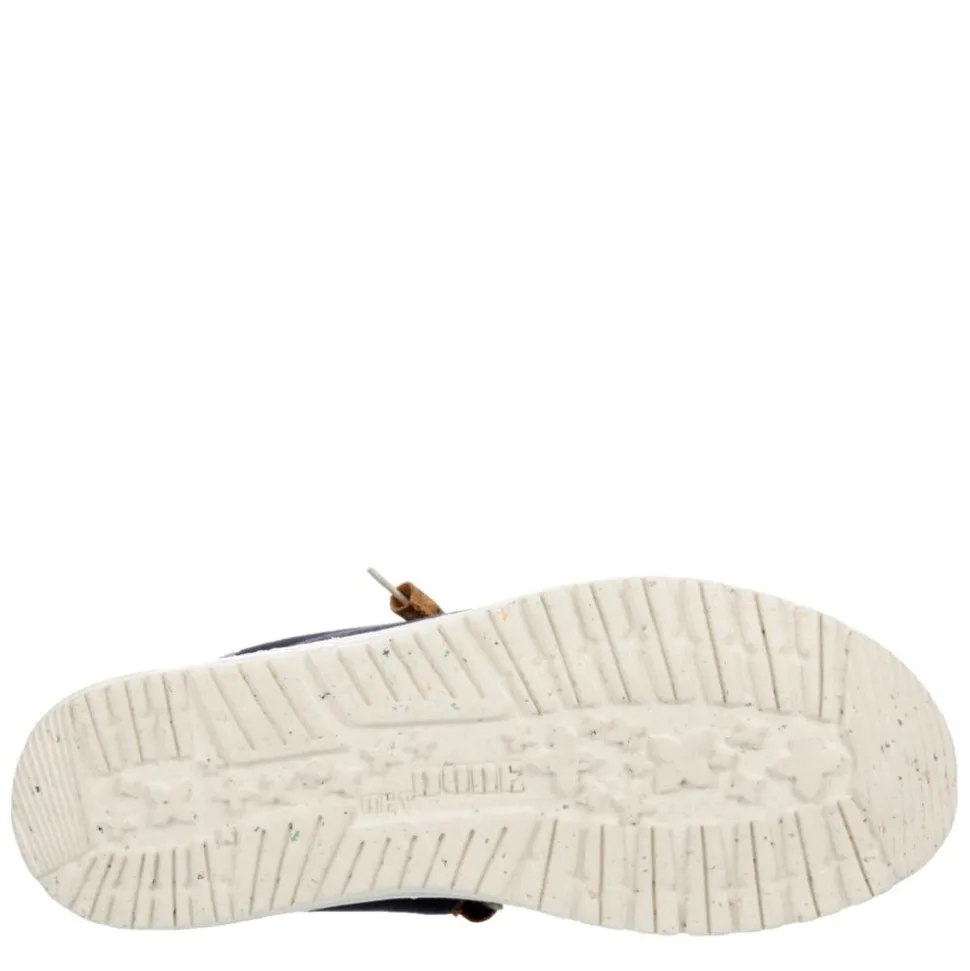 Heydude Mens Wally Slip On Sneaker