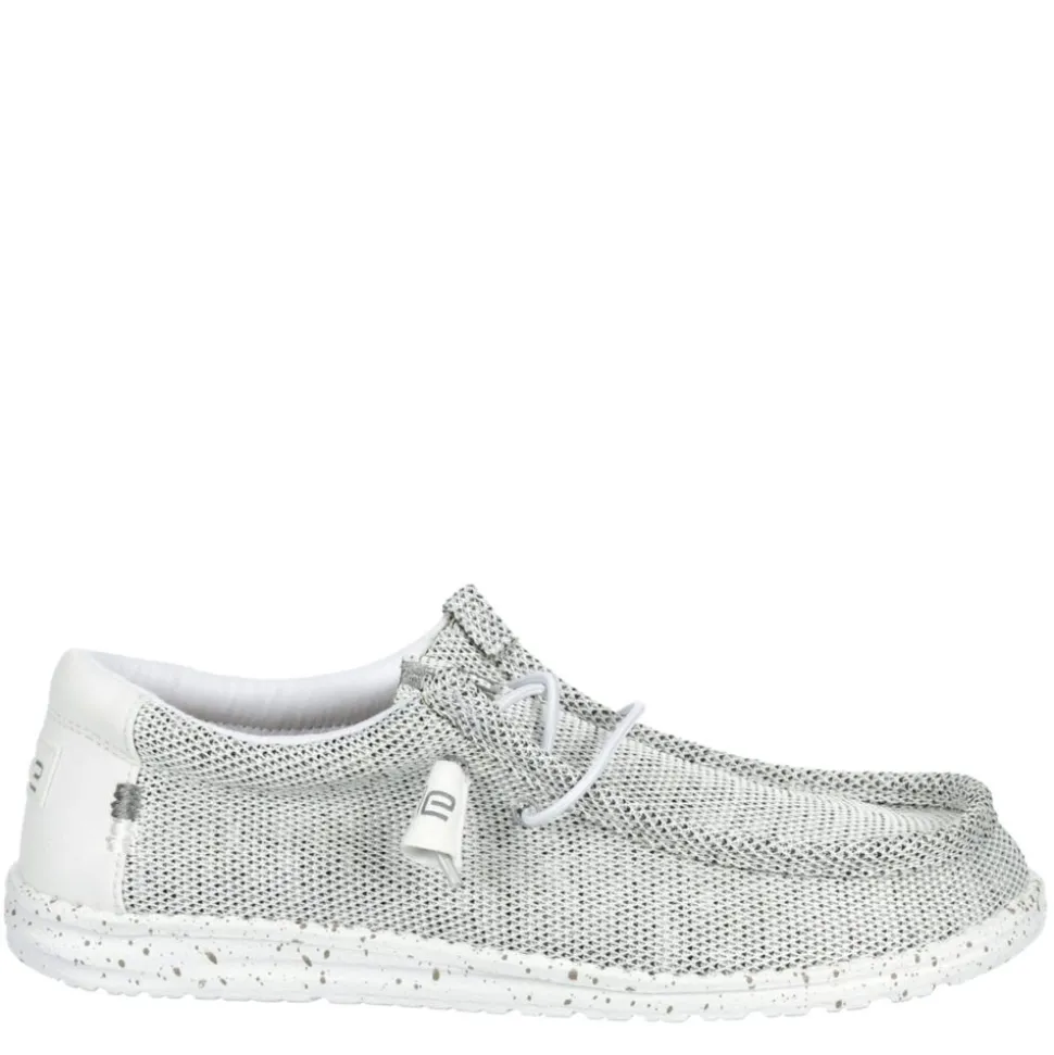 Heydude Mens Wally Slip On Sneaker