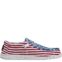 Heydude Mens Wally Slip On Sneaker