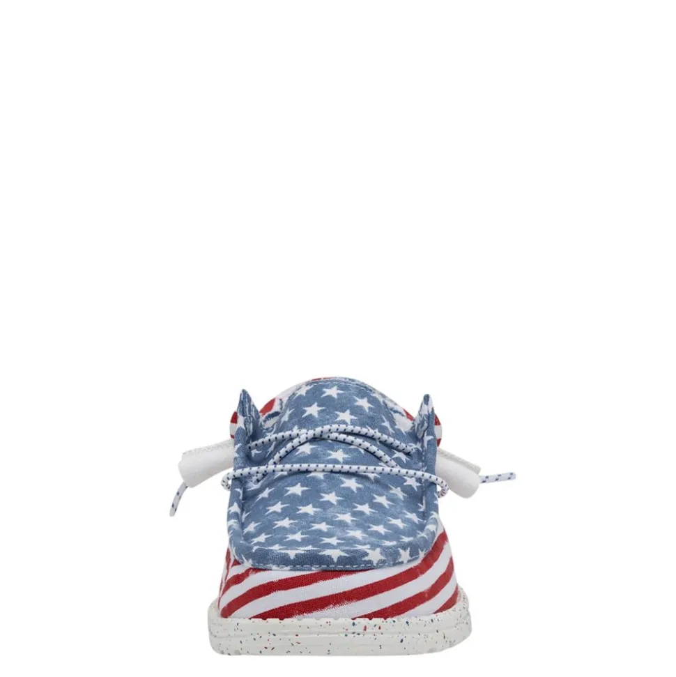 Heydude Mens Wally Slip On Sneaker