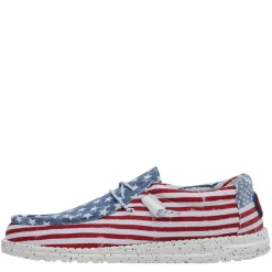 Heydude Mens Wally Slip On Sneaker