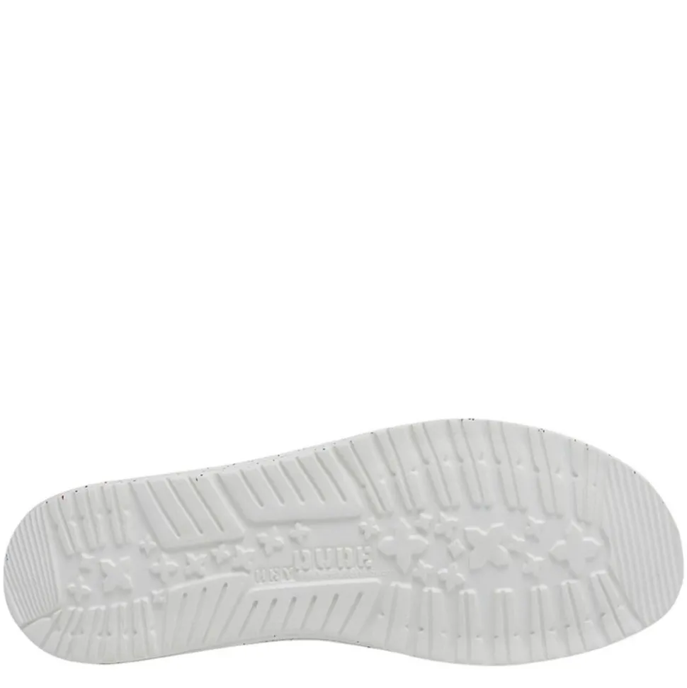 Heydude Mens Wally Slip On Sneaker