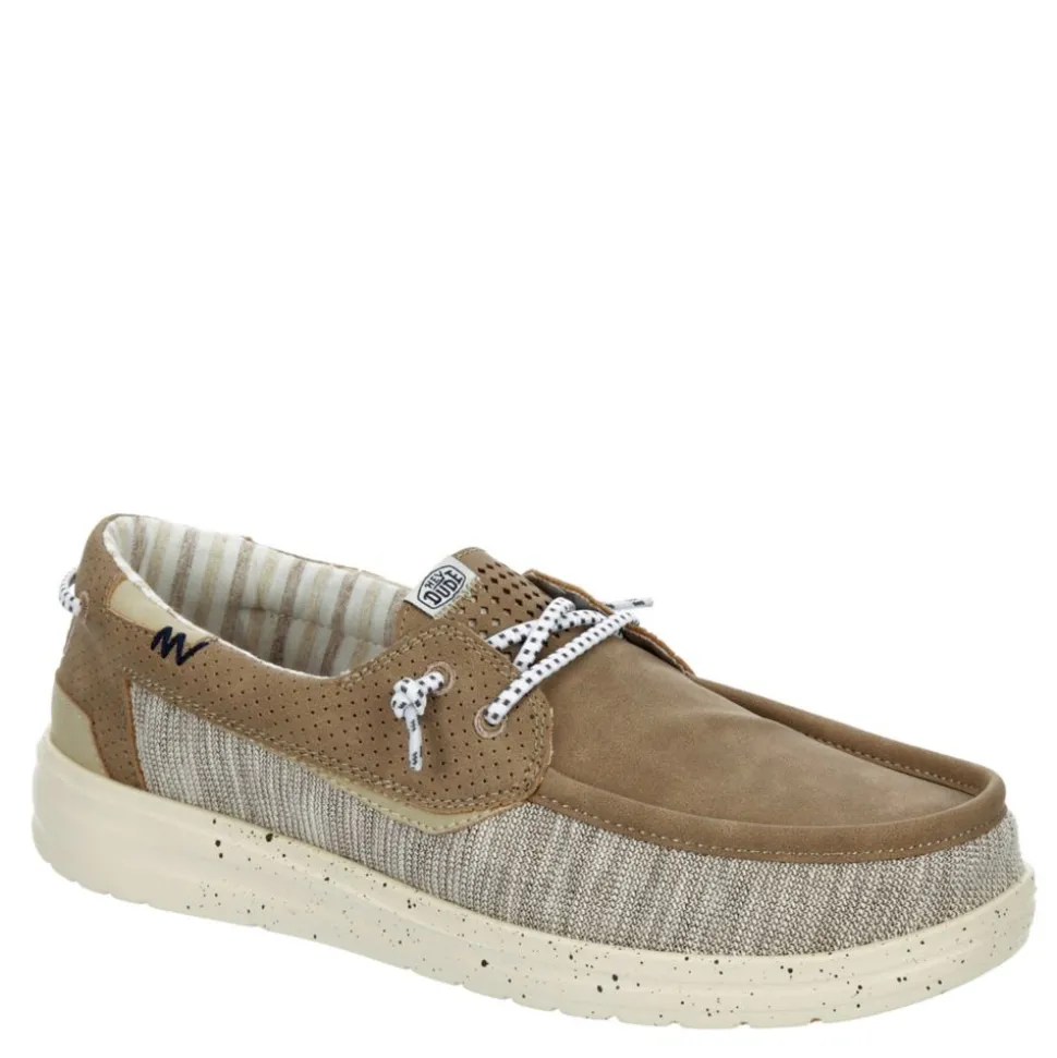 Heydude Mens Welsh Boat Shoe