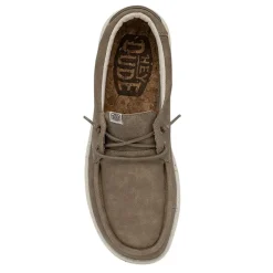 Heydude Mens Welsh Boat Shoe
