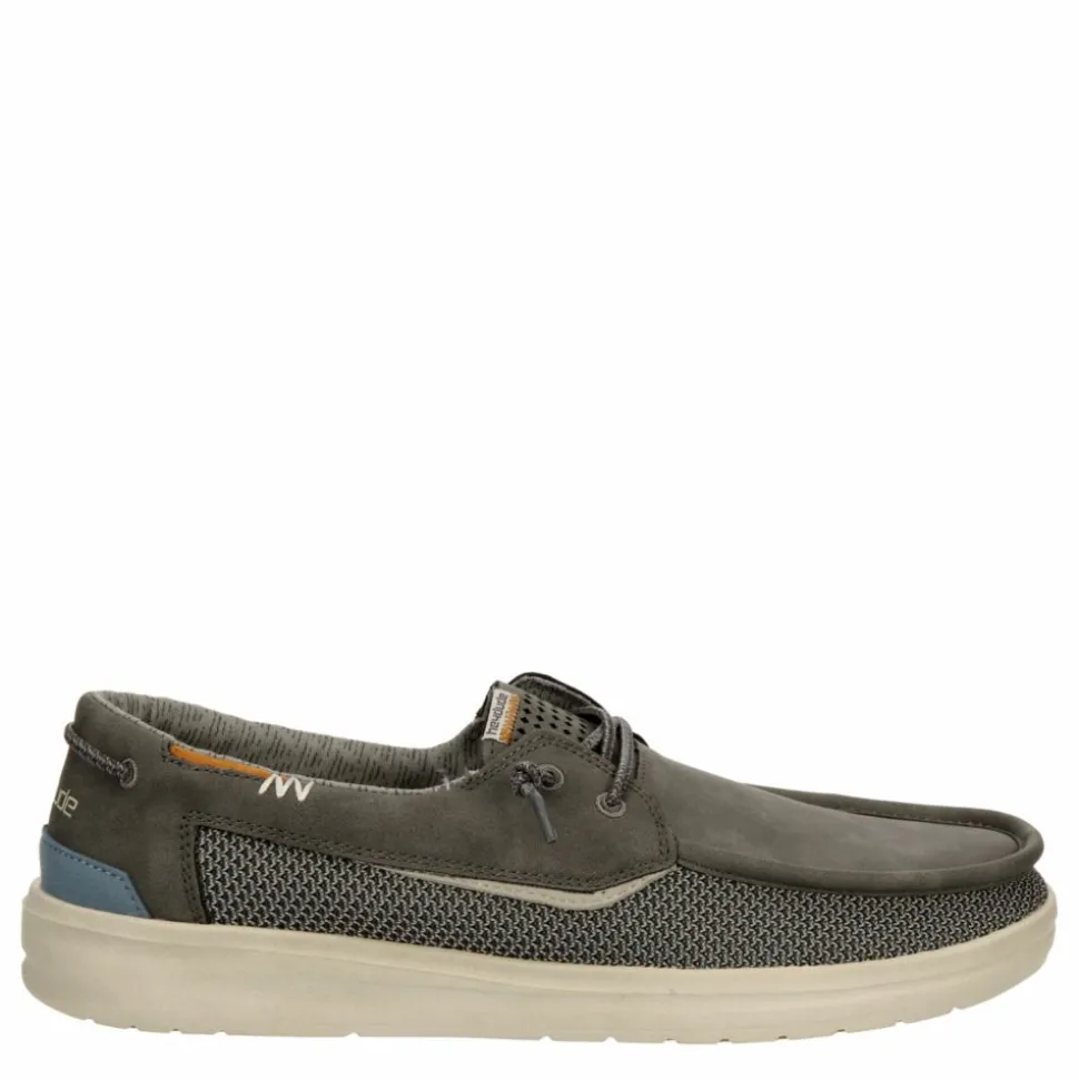Heydude Mens Welsh Boat Shoe