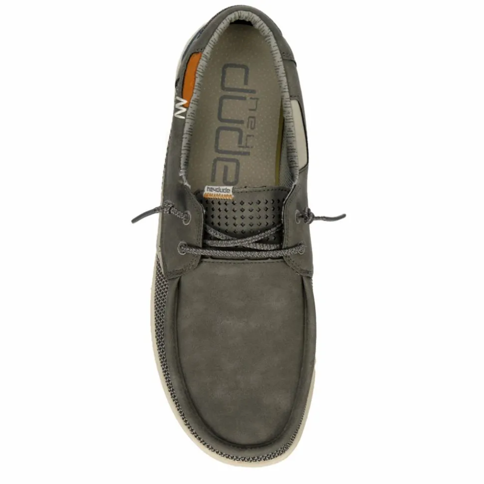Heydude Mens Welsh Boat Shoe
