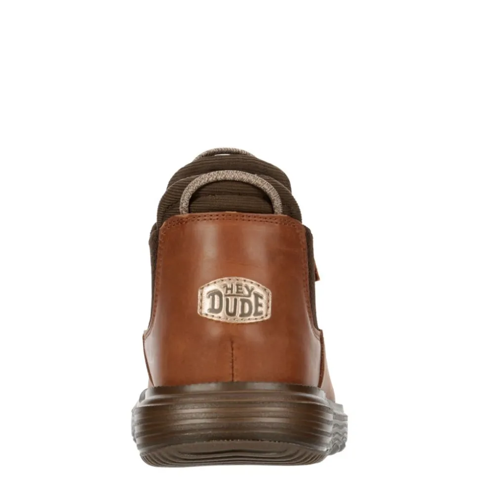 Heydude Womens Branson Craft Leather Boot