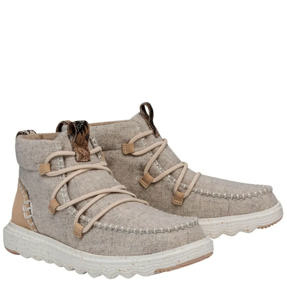 Heydude Womens Reyes Wool Boot