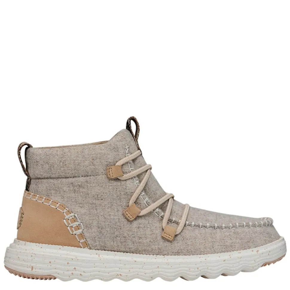 Heydude Womens Reyes Wool Boot