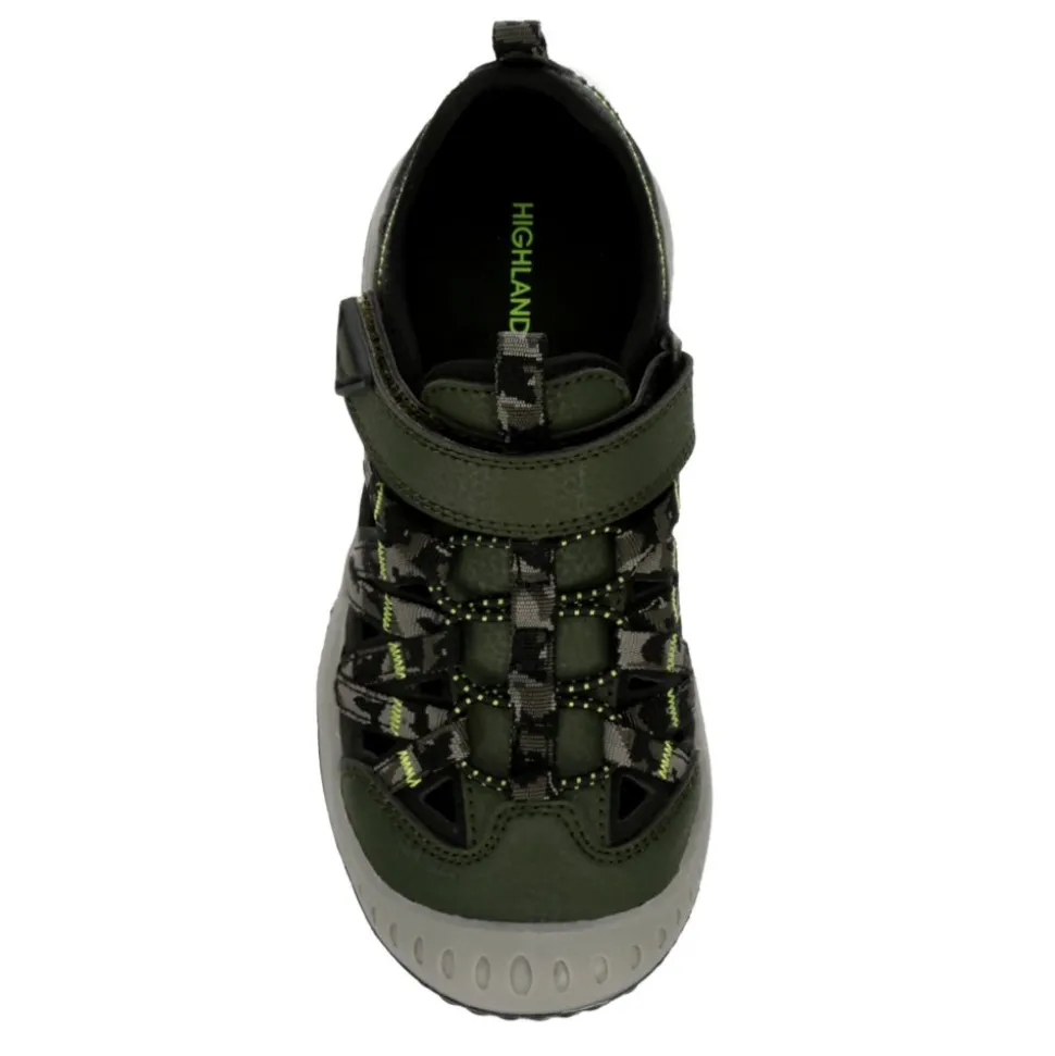 Highland Creek Boys Fisher Water Shoe