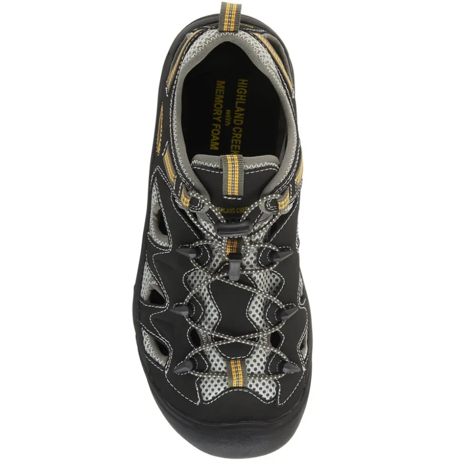 Highland Creek Mens Riptide 2 Outdoor Sandal