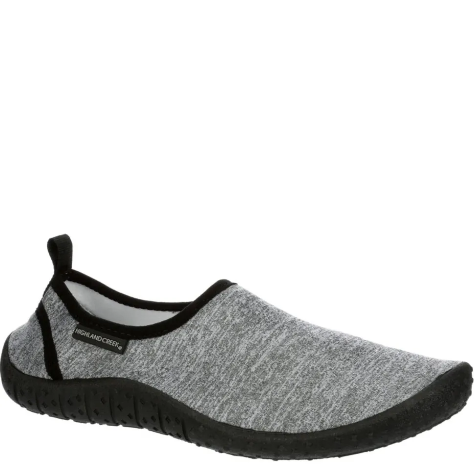 Highland Creek Womens Hawaii Aqua Sock Sandal