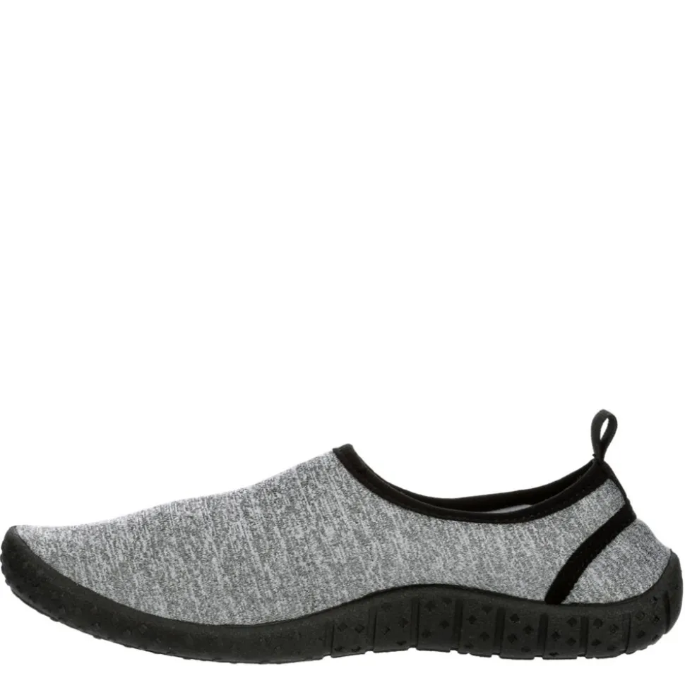 Highland Creek Womens Hawaii Aqua Sock Sandal
