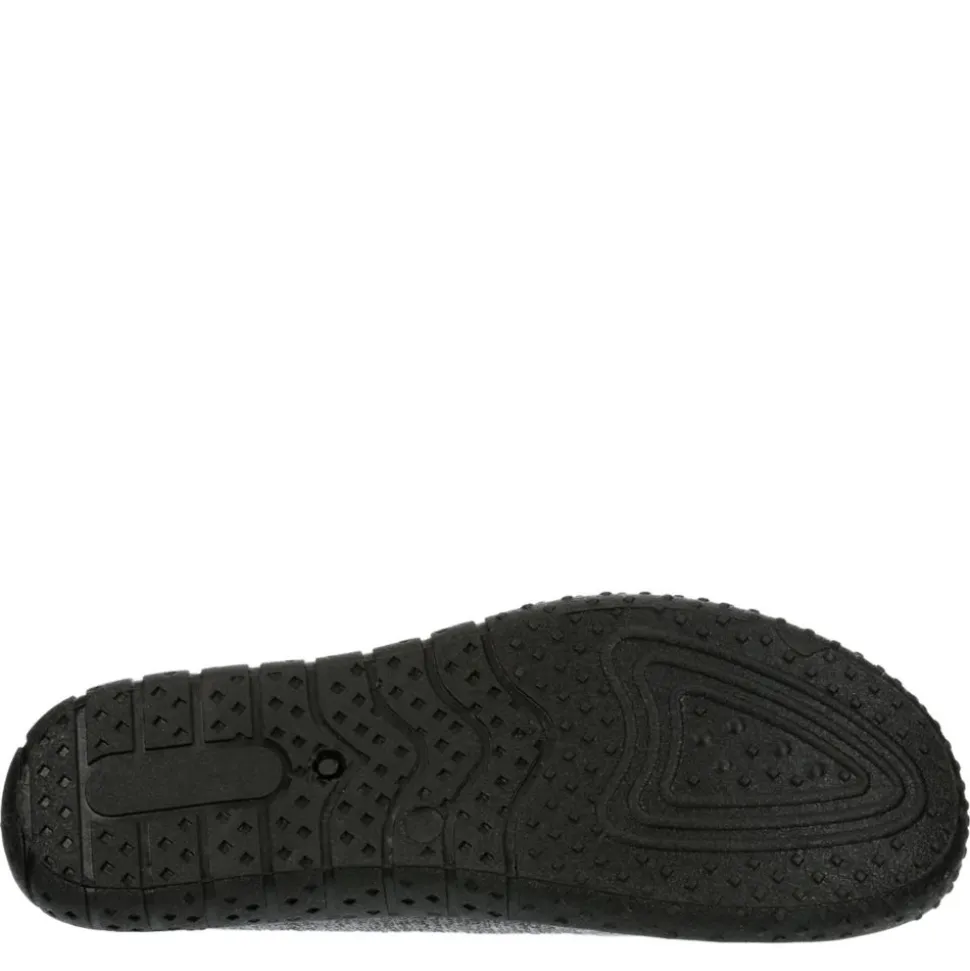Highland Creek Womens Hawaii Aqua Sock Sandal