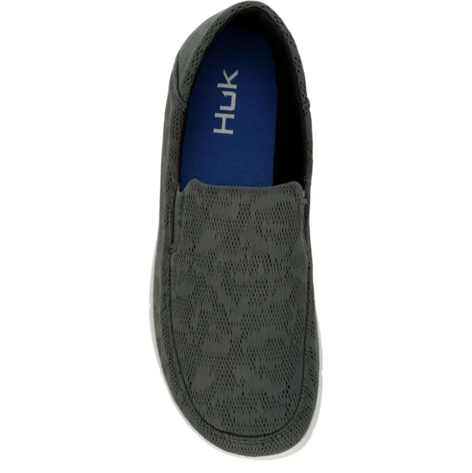 Huk Mens Performance Brewster Slip On Sneaker