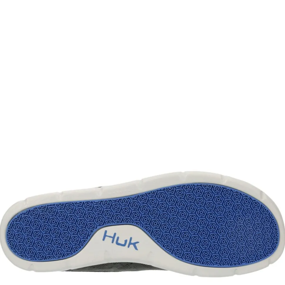 Huk Mens Performance Brewster Slip On Sneaker
