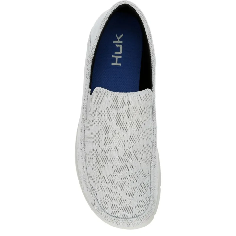 Huk Mens Performance Brewster Slip On Sneaker