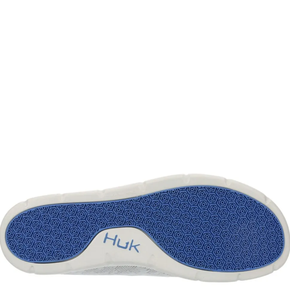 Huk Mens Performance Brewster Slip On Sneaker